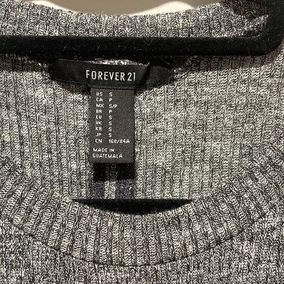 Forever 21 - Layered sweater dress - Picture 3 of 4